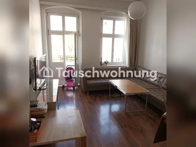 Tauschwohnung: Eine große schöne wohnung — photo 1